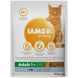 IAMS Adult Dry Cat Food Tuna 800g