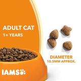 IAMS Adult Dry Cat Food Tuna 800g