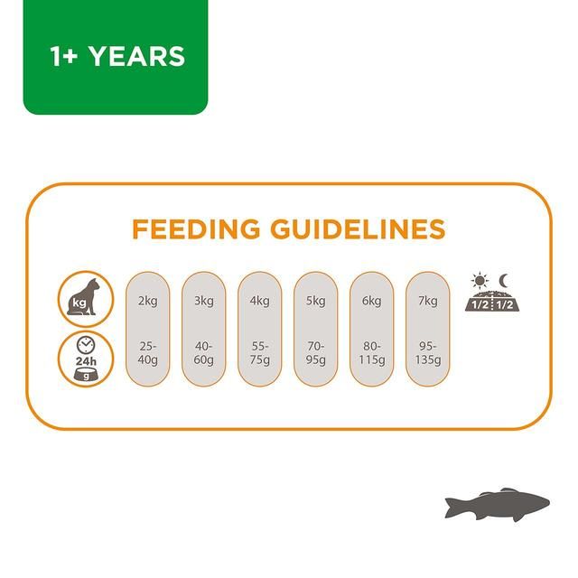 IAMS for Vitality Adult Cat Food with Ocean Fish 10kg