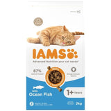 IAMS for Vitality Adult Cat Food With Ocean Fish 2kg
