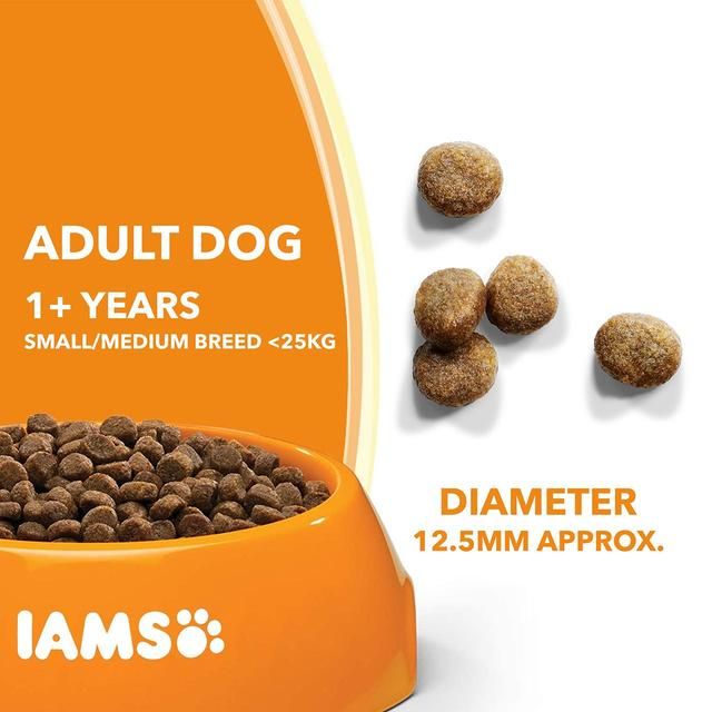IAMS for Vitality Adult Dog Food Small/Medium Breed with Fresh Chicken 800g