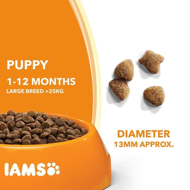 IAMS for Vitality Puppy Food Large Breed with Fresh Chicken 2kg