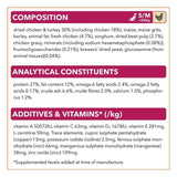 IAMS for Vitality Small/Medium Breed Senior Dry Dog Food with Fresh chicken 12kg