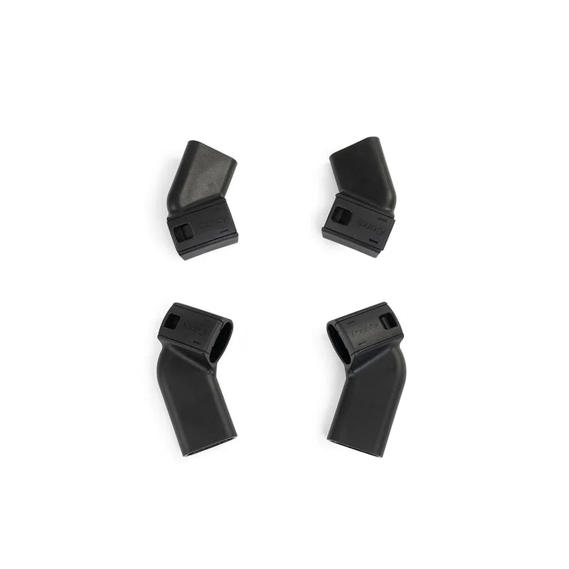 iCandy Peach 7/8 converter adapters for double pushchair, imported from the UK