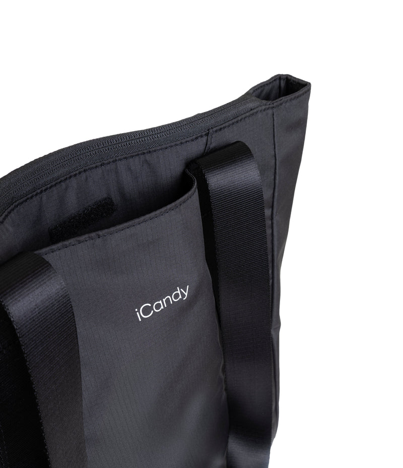 iCandy Everyway Bag black pushchair accessory, imported from the UK