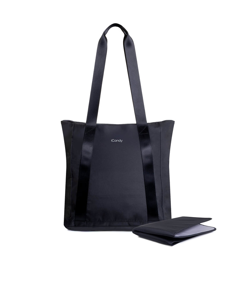 iCandy Everyway Bag black pushchair accessory, imported from the UK