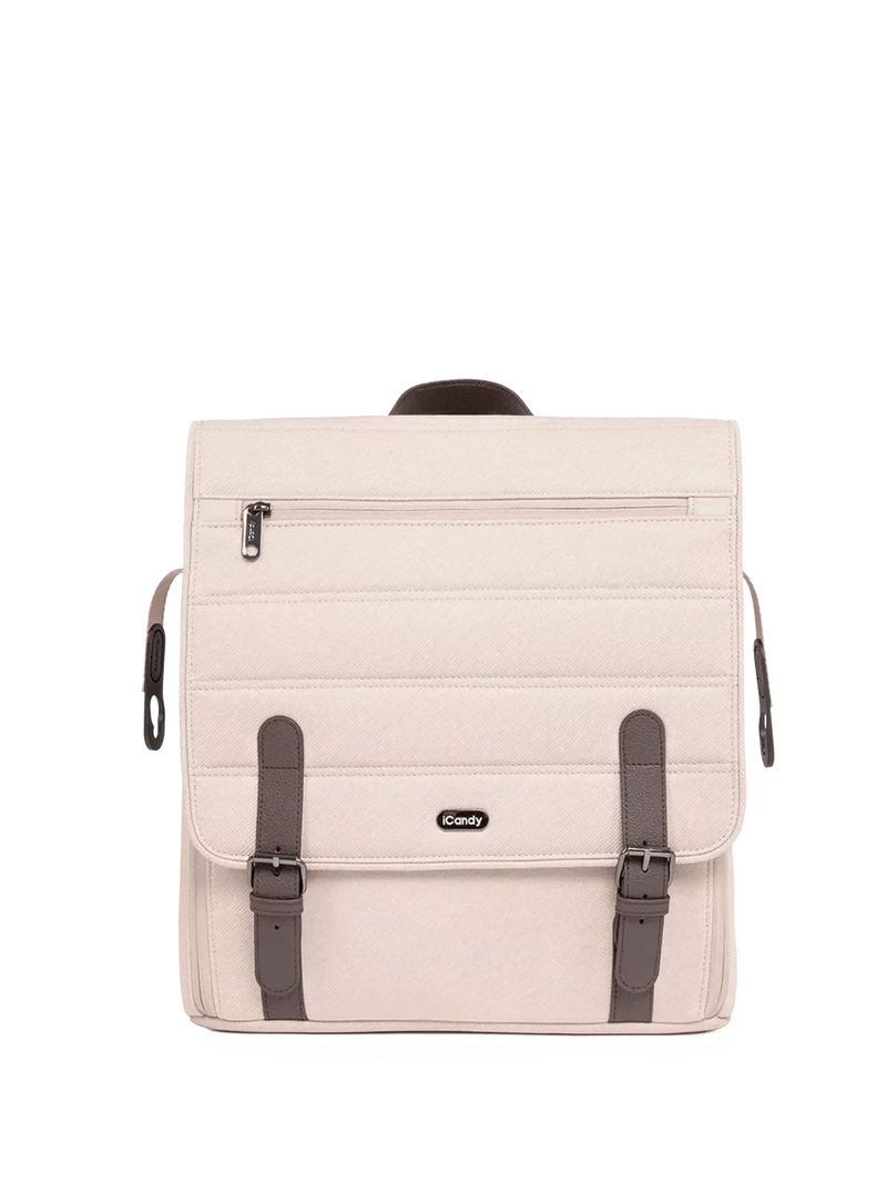 iCandy Peach 7 changing bag Biscotti - British product