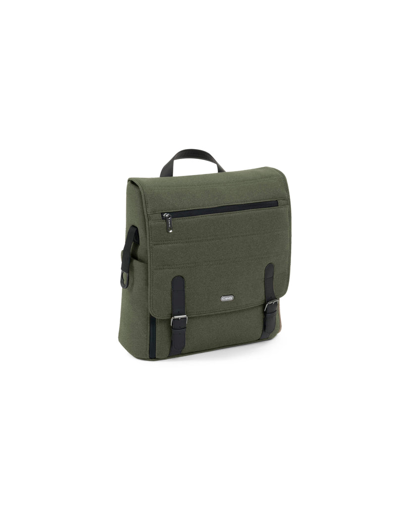 iCandy Peach 7 rucksack changing bag in Ivy, UK version