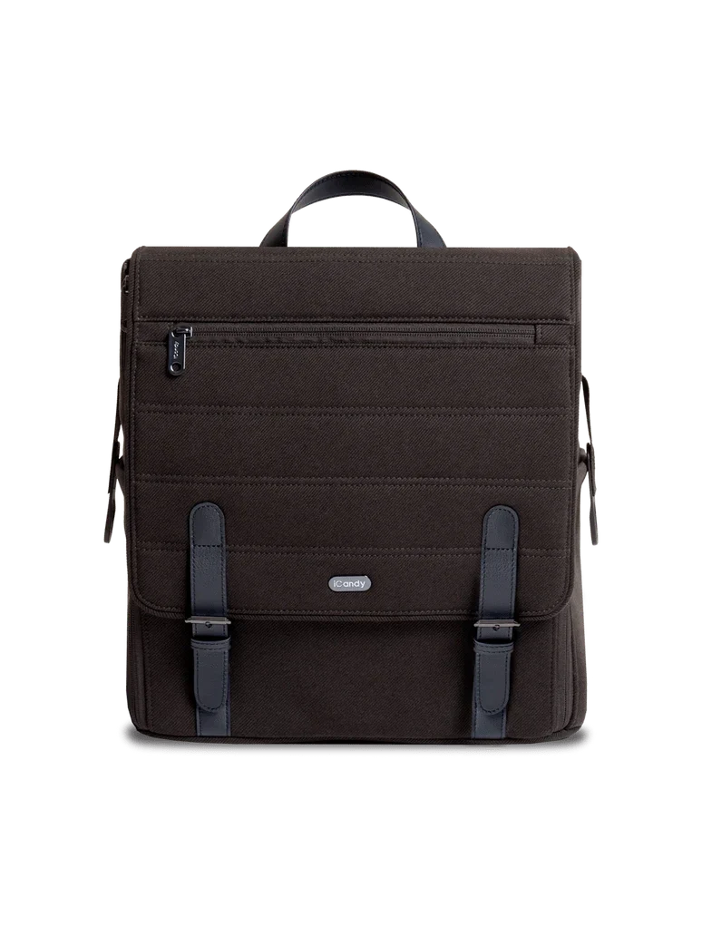 iCandy Peach 7 changing bag in Pecan - British product