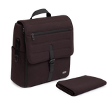 iCandy Peach 8 changing bag in Coffee Bean, UK version