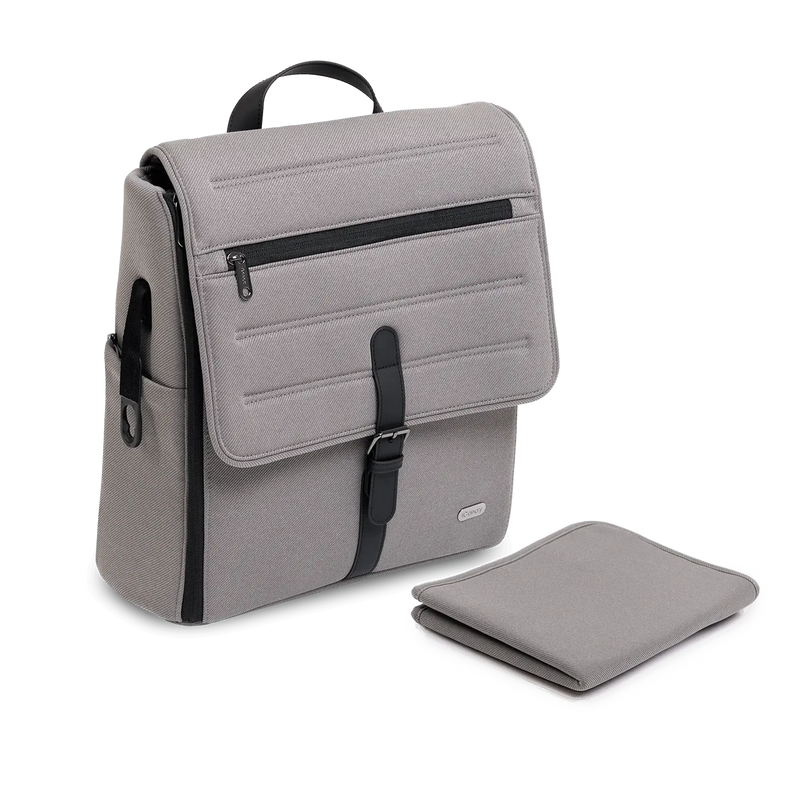 iCandy Peach 8 changing bag Porcini (British brand)