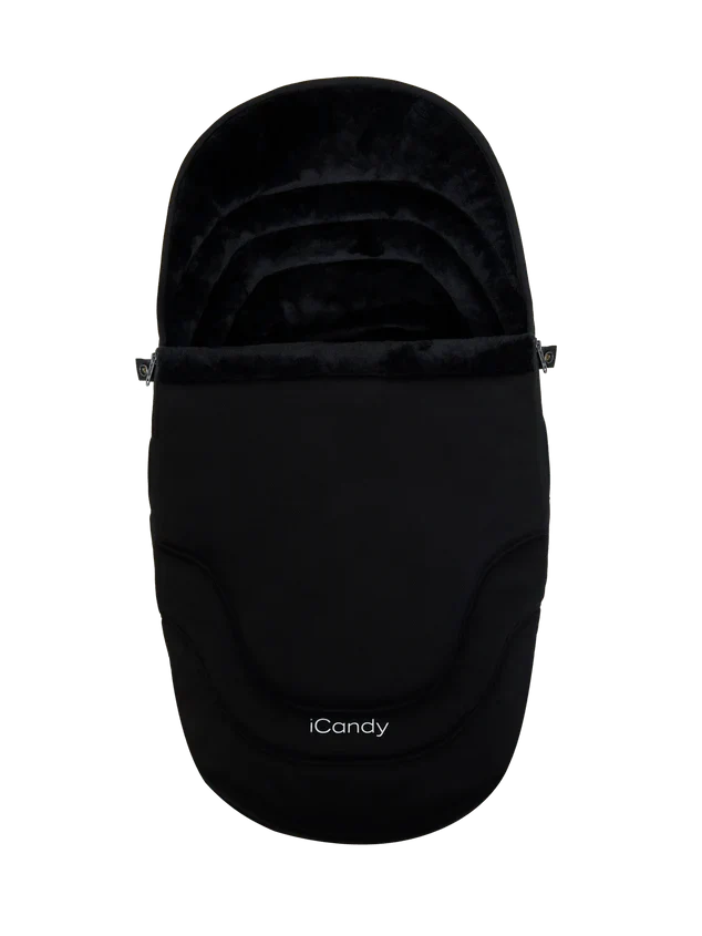 iCandy Orange 4 footmuff black, UK version