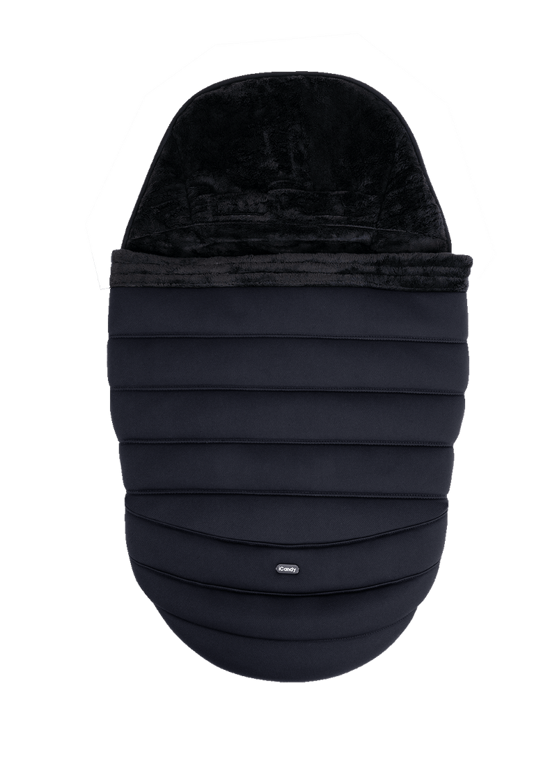 iCandy Peach 7 Duo Pod footmuff liner Black Edition, UK version