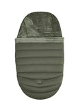 iCandy Peach 7 footmuff and liner in Ivy, imported from the UK