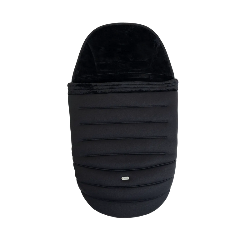 iCandy Peach 8 Footmuff Black, imported from the UK
