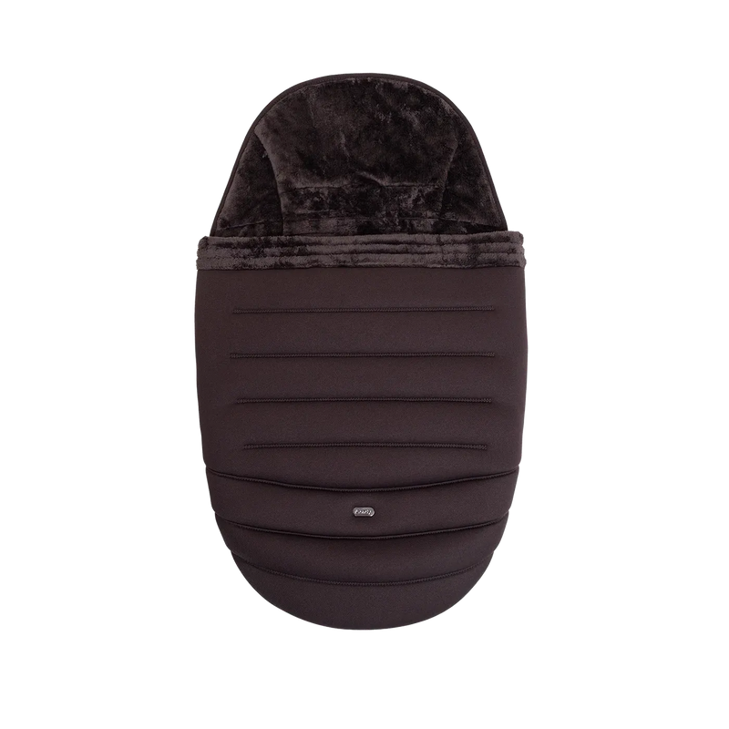 iCandy Peach 8 footmuff in Coffee Bean, imported from the UK
