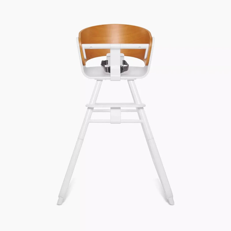 iCandy MiChair convertible highchair in White/Flint (British brand)