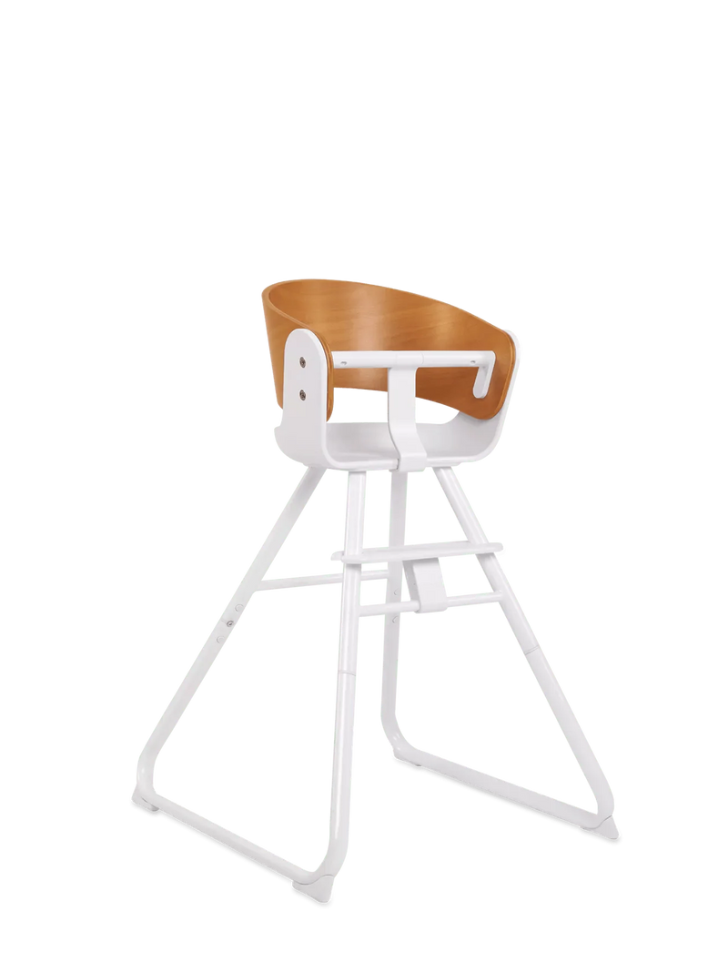 iCandy MiChair convertible highchair in White/Flint (British brand)
