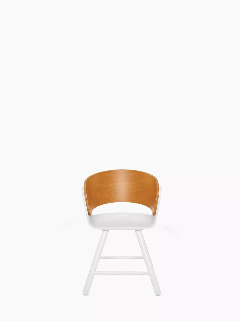 iCandy MiChair convertible highchair in White/Flint (British brand)