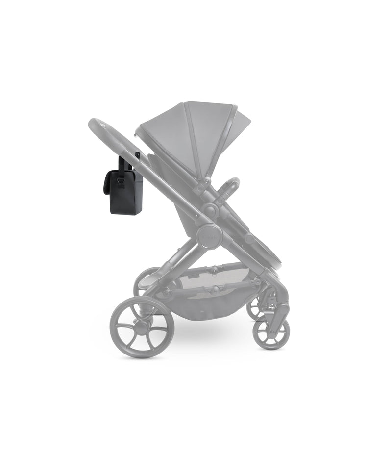 iCandy pushchair organiser in polyester with shoulder strap (British brand)