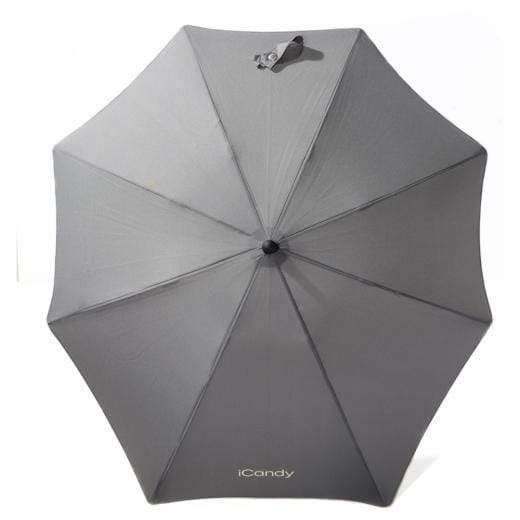 iCandy universal parasol in Grey Granite, (British brand)