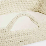 Ickle Bubba Nova Moses Basket Stand, Cloud White, imported from the UK