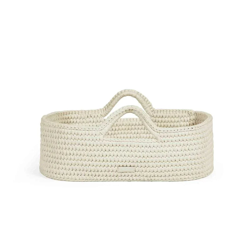 Ickle Bubba Nova Moses Basket Stand, Cloud White, imported from the UK