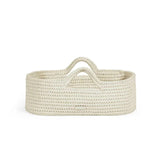 Ickle Bubba Nova Moses Basket Stand, Cloud White, imported from the UK