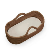 Ickle Bubba Nova moses basket and stand Mocha/Pine, imported from the UK
