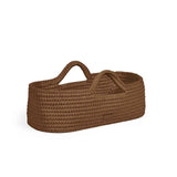 Ickle Bubba Nova moses basket and stand Mocha/Pine, imported from the UK