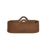 Ickle Bubba Nova moses basket and stand Mocha/Pine, imported from the UK