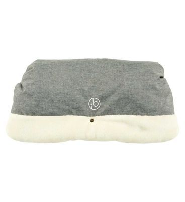 Ickle Bubba Pram Hand Muff - Grey