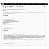 Idahoan Buttery Mash    109g