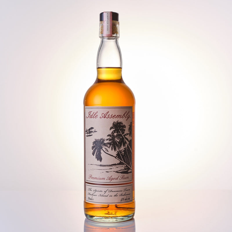 Idle Assembly aged Caribbean rum 70cl (British brand)