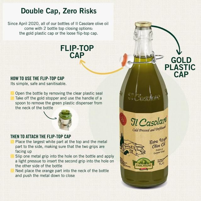 Il Casolare Unfiltered Extra Virgin Olive Oil 1L