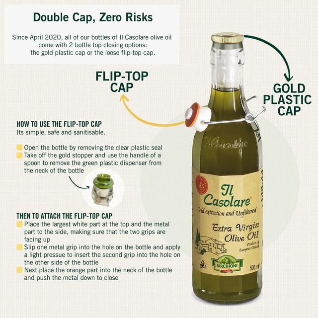 Il Casolare Unfiltered Extra Virgin Olive Oil 500ml