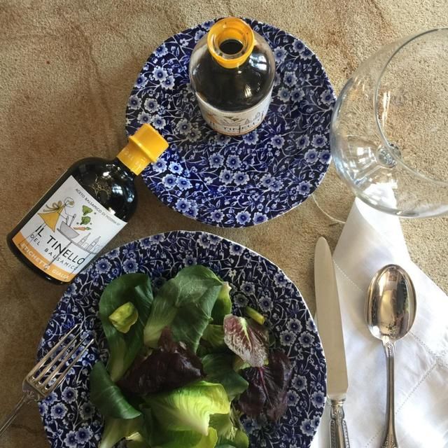 Il Tinello Balsamic Vinegar of Modena IGP Yellow Label High Acidity 250ml