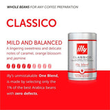illy Classico Roast Coffee Beans 250g