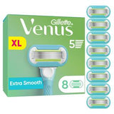 Sainsburys Venus Extra Smooth Razor Blades x8- Buy online at McGrocer