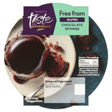 Sainsburys Sainsbury's Chocolate Sponge Pudding Taste the Difference 100g- Buy online at McGrocer