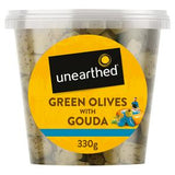 Sainsburys Unearthed Green Olives Gouda Cheese Chilli Herb Dressing 330g- Buy online at McGrocer
