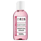 Sainsburys Ineos Rhubarb + Tonka Antibacterial Hand Sanitiser 50ml- Buy online at McGrocer