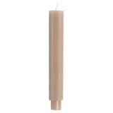 Habitat natural dinner candle hexagon unscented 20cm, imported from the UK