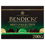 Sainsburys Bendicks Mint Collection Dark Mint Chocolates 200g- Buy online at McGrocer