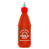 Salsa de chile Sriracha original Bangthai 480 g