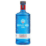 Whitley Neill London Dry Gin 100cl (British brand)