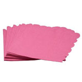 Sainsbury's Home pink paper napkins 33cm (British brand)