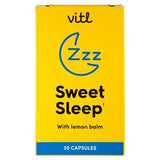 Sainsburys Vitl Sweet Sleep Capsules 30 Pack- Buy online at McGrocer