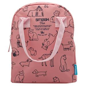 حقيبة غداء Smash Coral Cat Dog مقاس 26 سم من Sainsbury's - اشترِ عبر الإنترنت من McGrocer