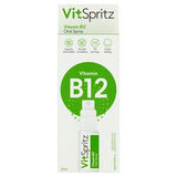 Sainsburys VitSpritz Vitamin B12 Oral Spray Orange Flavour Food Supplement 30ml- Buy online at McGrocer